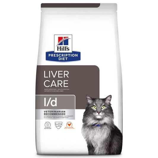 Hill's Prescription Diet Cat l/d 1.5 kg