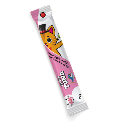 Smudges Little Licks Tuna & Salmon Creamy Bisque Treats for Kitten Cat 4 x 15g