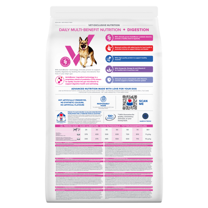 Hill's Vet Essentials Multi-Benefit + Digestion Adult Large Dry Dog Food With Chicken 14kg