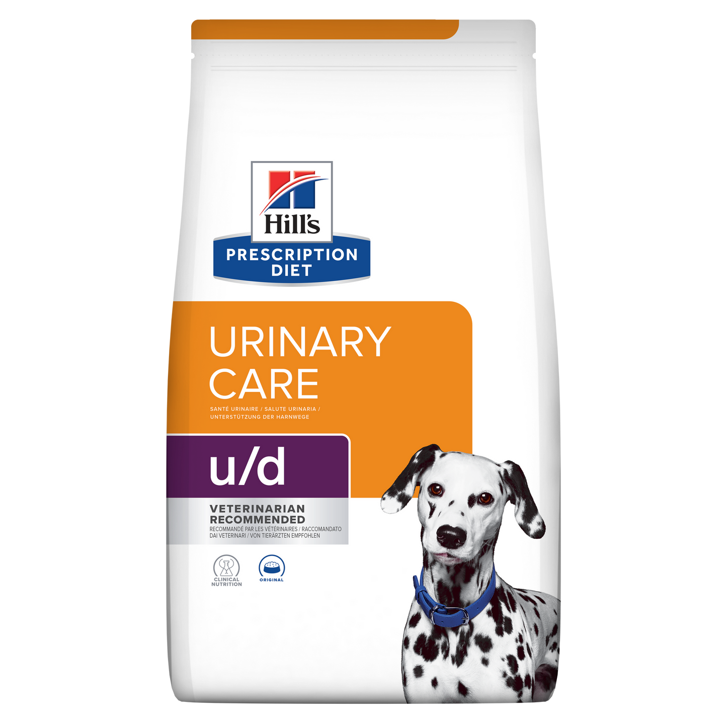 Hill's PRESCRIPTION DIET u/d Dog Dry Food 4kg