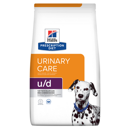 Hill's PRESCRIPTION DIET u/d Dog Dry Food 4kg