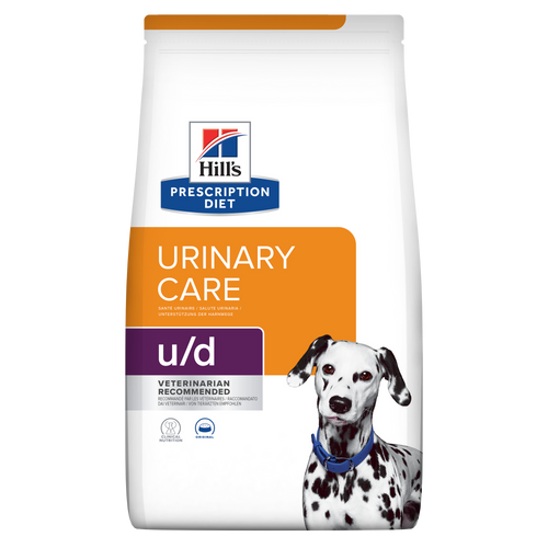 Hill's PRESCRIPTION DIET u/d Dog Dry Food 4kg