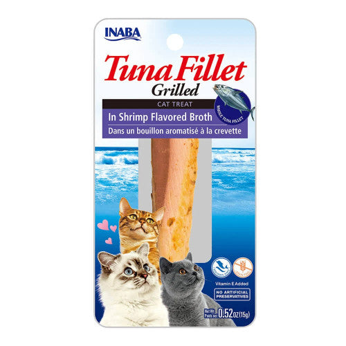 Inaba Tuna In Shrimp Broth 15G /Per Pc