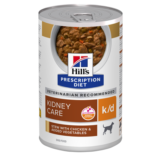 Hill's Prescription Diet k/d Stew for Dogs 354g x12