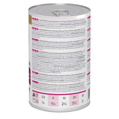 Hill's PRESCRIPTION DIET Gastrointestinal Biome Stew for Dogs 354g x 12