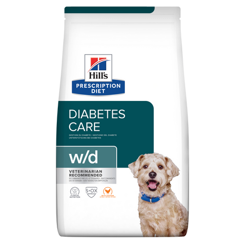 Hill's PRESCRIPTION DIET w/d Dog Food