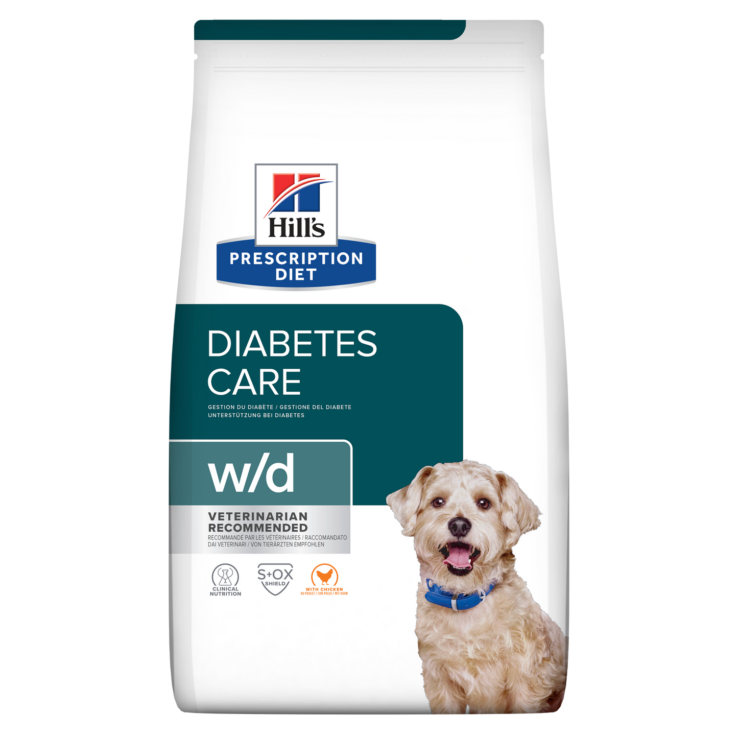 Hill's PRESCRIPTION DIET w/d Dog Food
