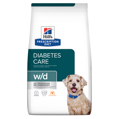 Hill's PRESCRIPTION DIET w/d Dog Food