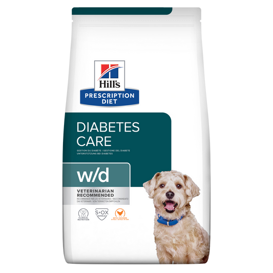 Hill's PRESCRIPTION DIET w/d Dog Food