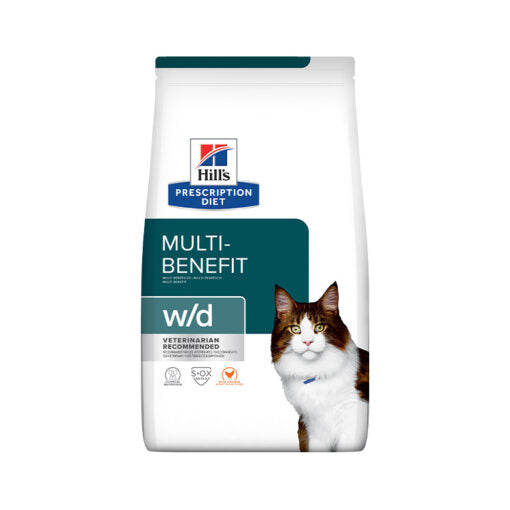 Hill’s Prescription Diet w/d Feline with Chicken (3kg)
