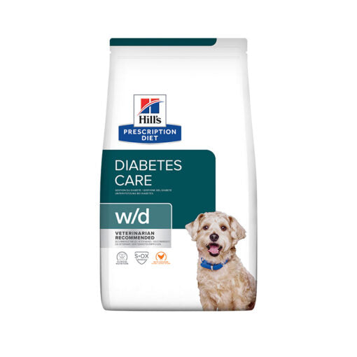 Hill’s Prescription Diet w/d Canine with Chicken (4kg)