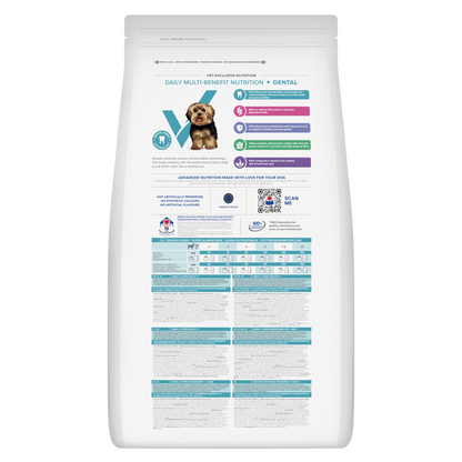 Hill's Vet Essentials Multi-Benefit + Dental Adult 1+ Small & Mini Dry Dog Food With Chicken 2kg