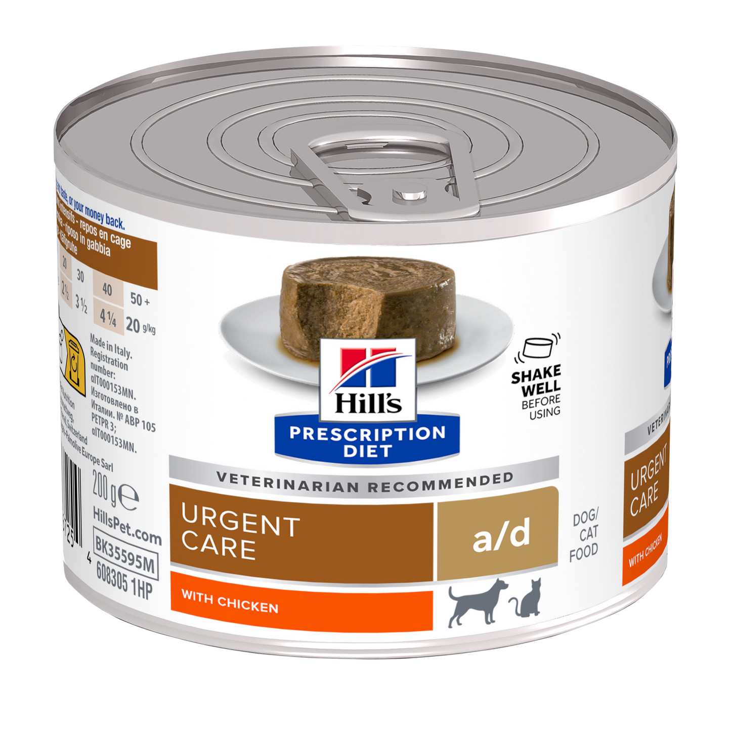 Hill's Prescription Diet a/d Dog/Cat Food 200g x 12