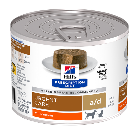 Hill's Prescription Diet a/d Dog/Cat Food 200g x 12
