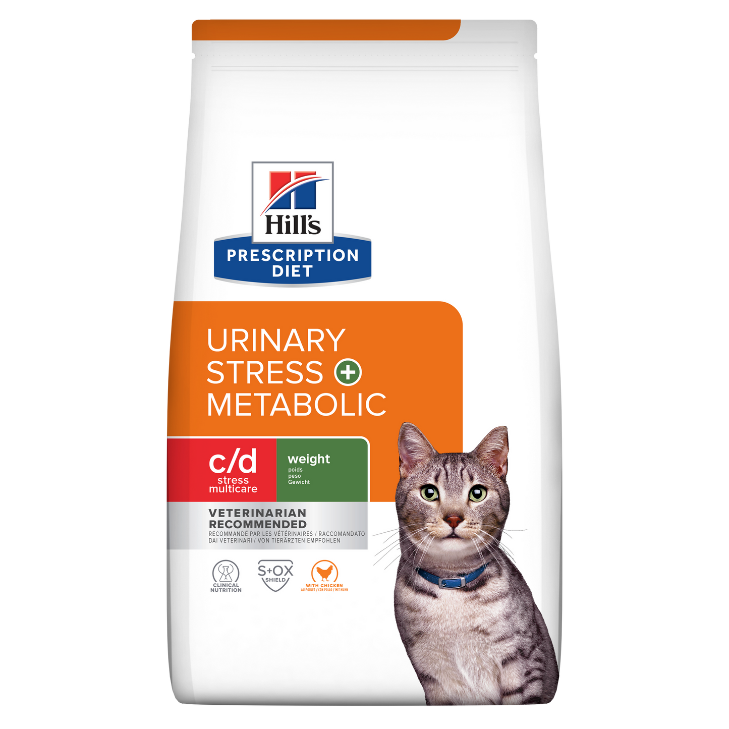 Hill's PRESCRIPTION DIET c/d Multicare Stress + Metabolic Cat Food