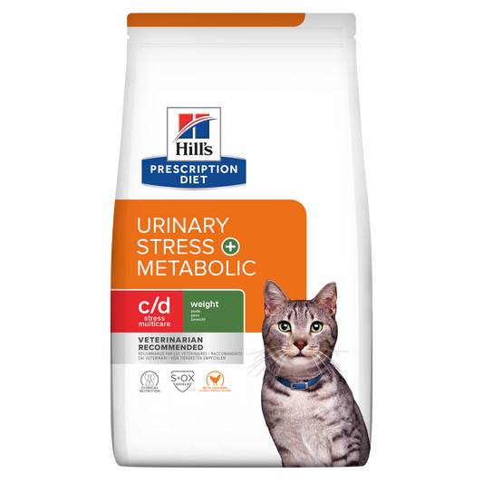 Hill's PRESCRIPTION DIET c/d Multicare Stress + Metabolic Cat Food