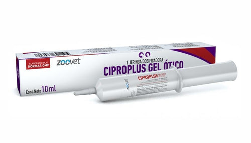 CIPROPLUS OTIC GEL 10 SYRINGE