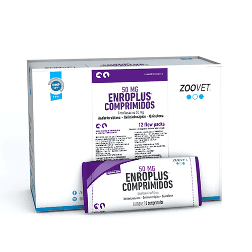 ENRO PLUS 50 MG BLISTERS OF 10 TABLETS