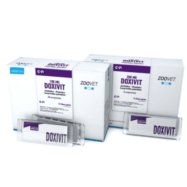 DOXIVIT 100MG 12 BLISTER X 10 COMP TABLETS