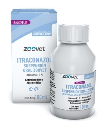 ITRACONAZOL SUSPENSION 100ML