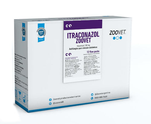 ITRACONAZOL ZOOVET 12 FL.X 10 C