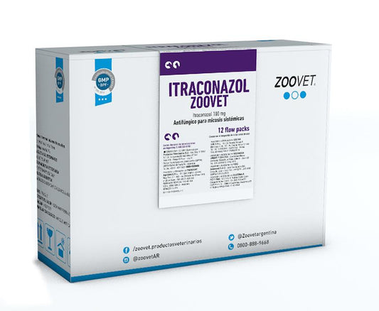 ITRACONAZOL ZOOVET 12 FL.X 10 C